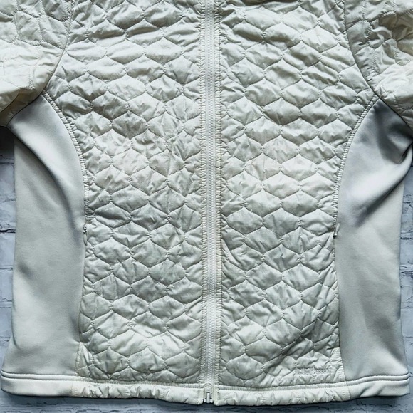 EUC Women’s Large LL Bean Quilted Puffer Style Full Zip Jacket - Picture 4 of 11